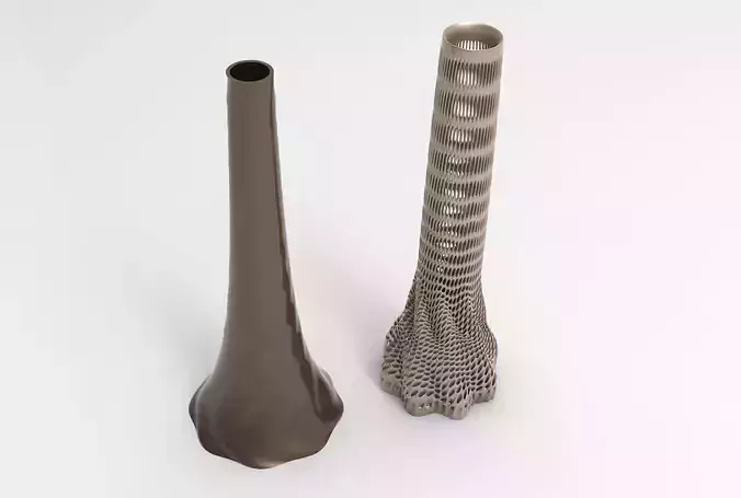 Vase Voronoi 69