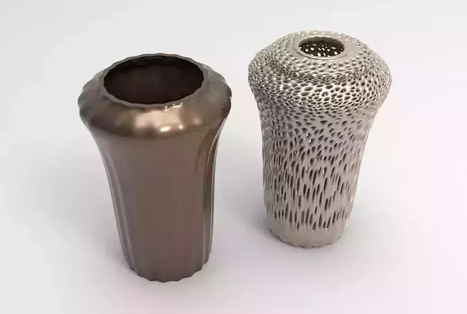 Vase Voronoi 70