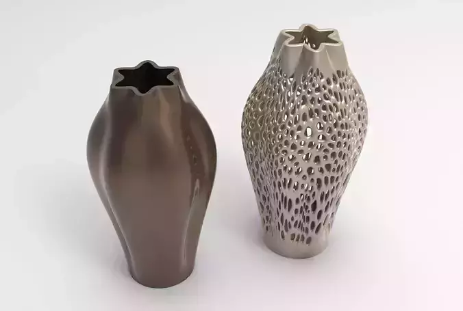 Vase Voronoi 72