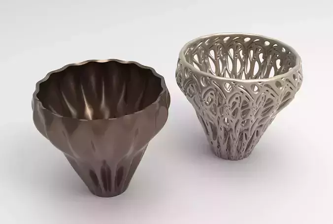 Vase Voronoi 73