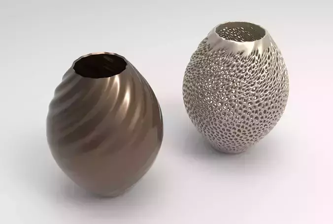 Vase Voronoi 74