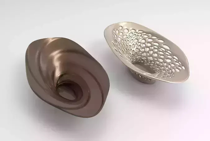 Vase Voronoi 75