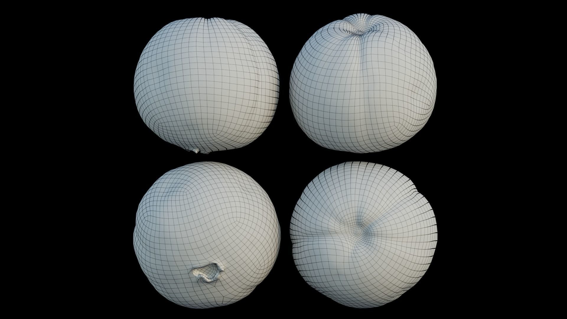 Guava 03 3D model_16