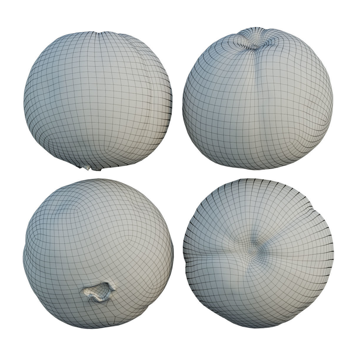 Guava 03 3D model_17