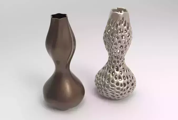 Vase Voronoi 78