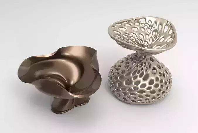 Vase Voronoi 79