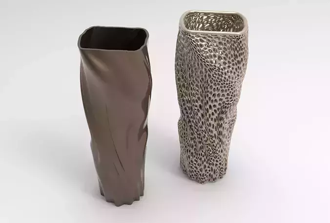 Vase Voronoi 80