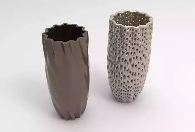 Vase Voronoi 83