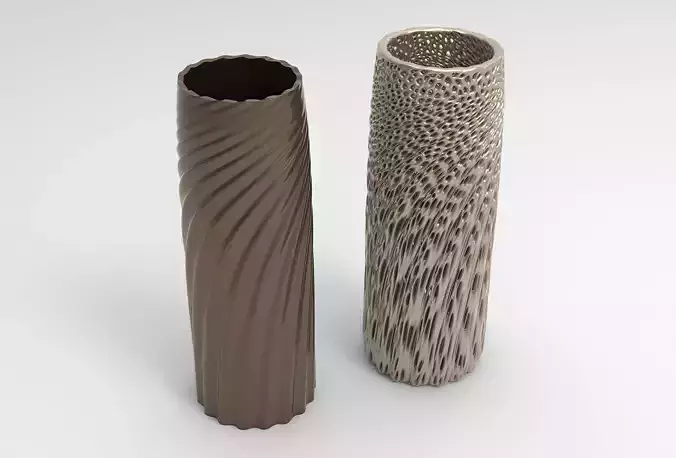 Vase Voronoi 84