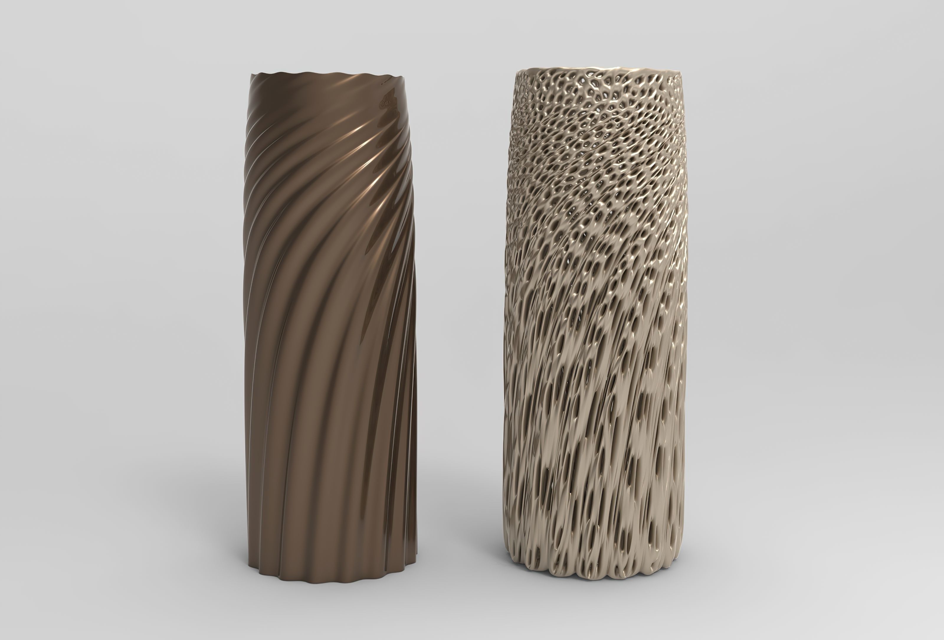 Vase Voronoi 84 3D print model_1