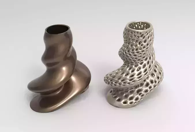 Vase Voronoi 85