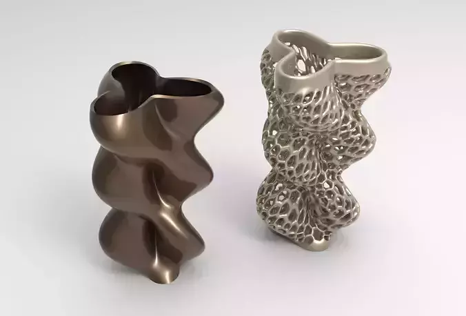 Vase Voronoi 87