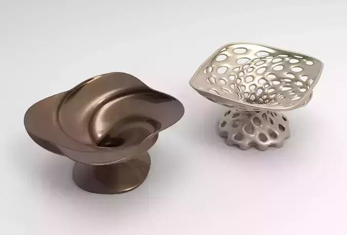 Vase Voronoi 89