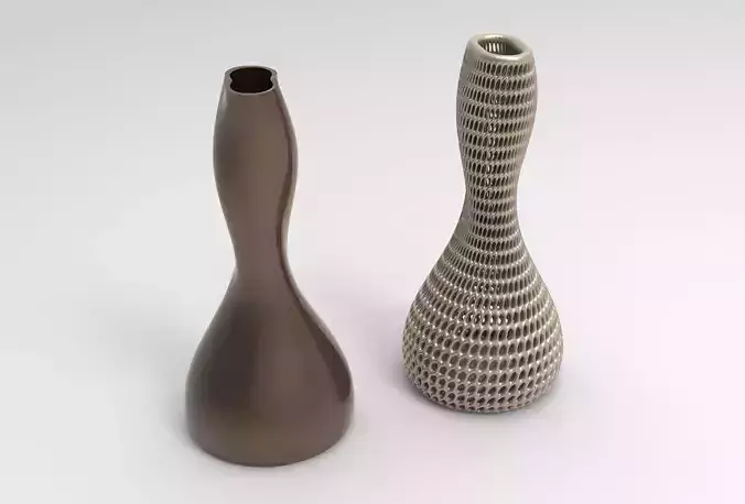 Vase Voronoi 90