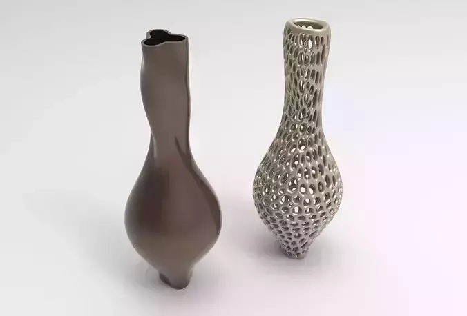 Vase Voronoi 91