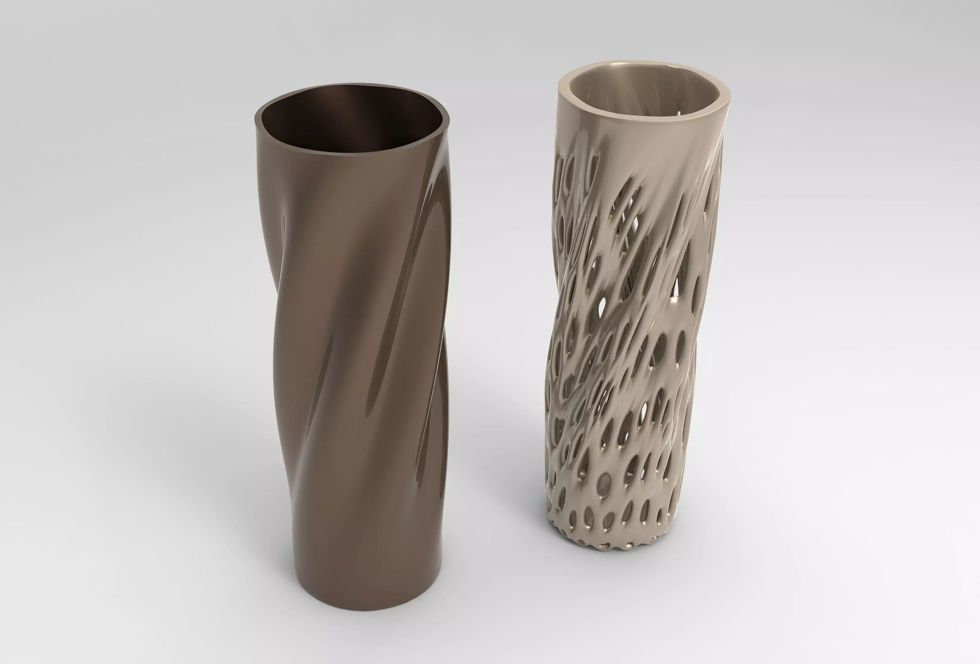 Vase Voronoi 92 3D print model_0