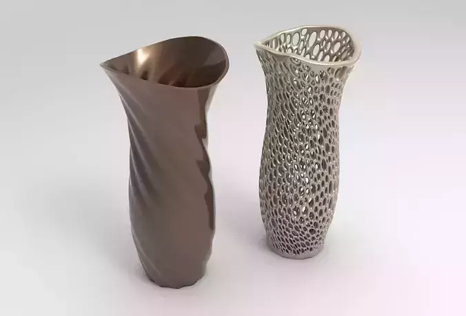 Vase Voronoi 94