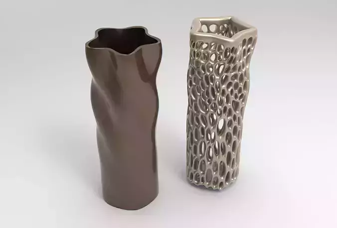 Vase Voronoi 95
