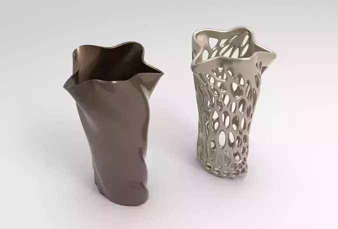Vase Voronoi 96