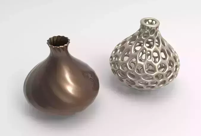 Vase Voronoi 97