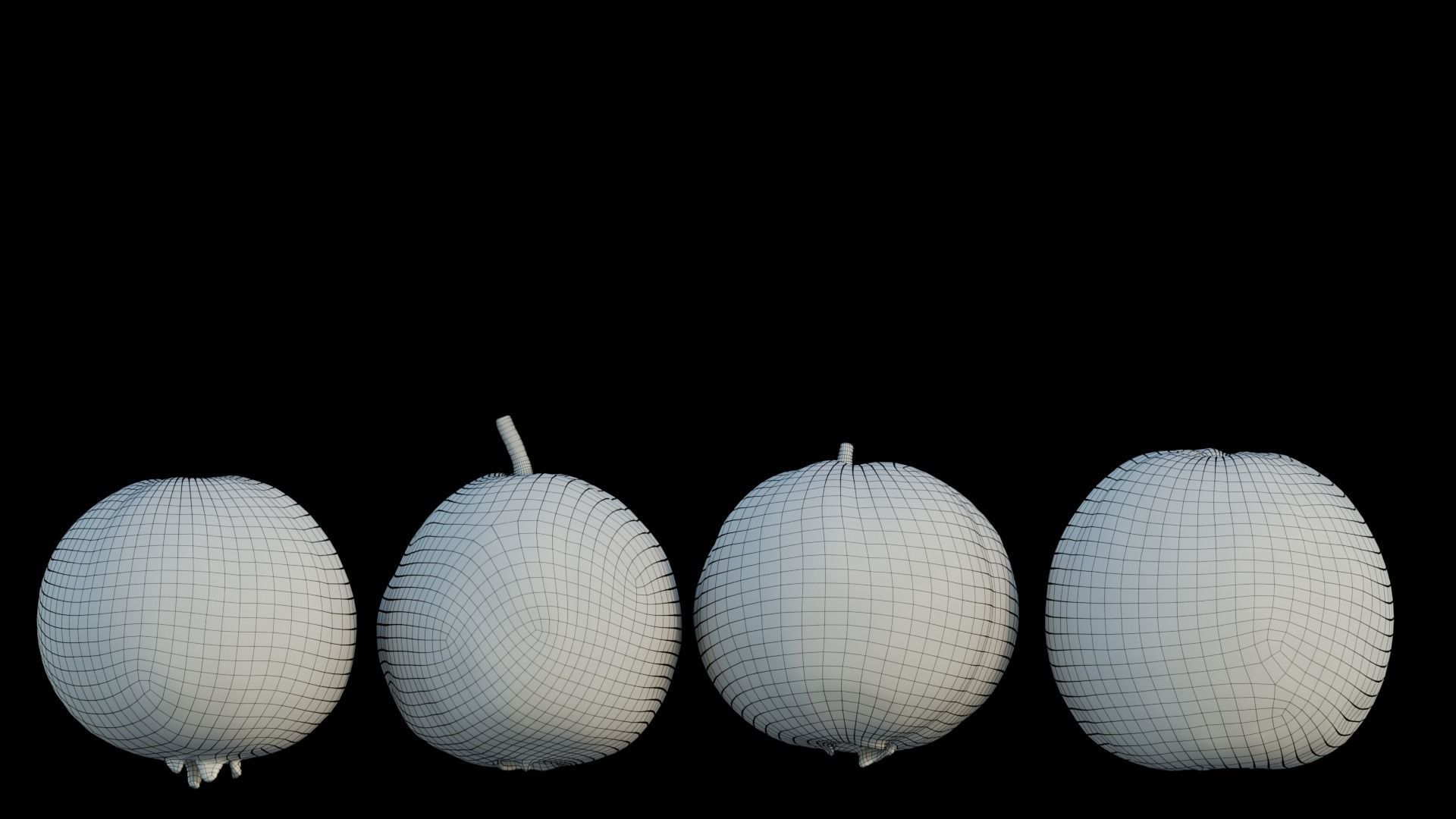 Guava 04 3D model_11