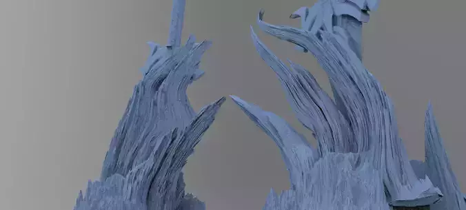 Mars Sci-Fi Monolith Massive structure 18