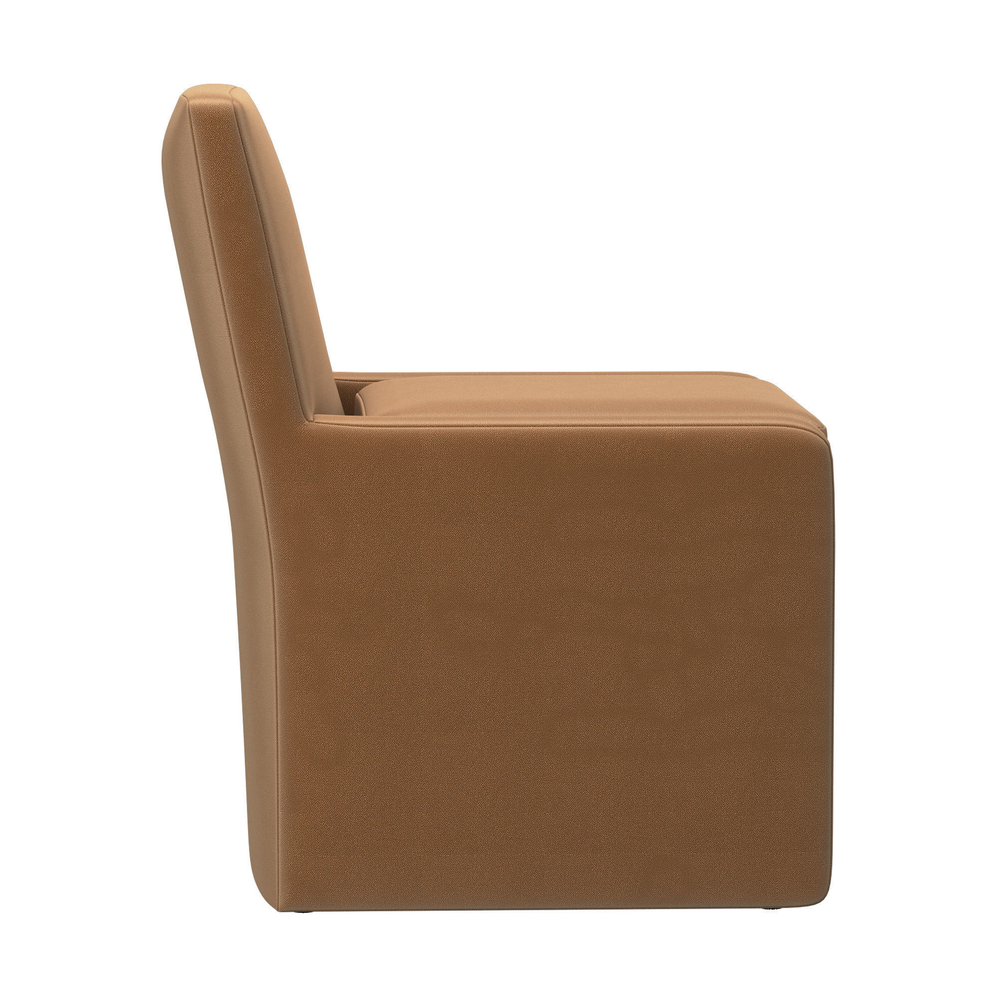 MATTIA TRACK FABRIC SIDE CHAIR 3D model_4