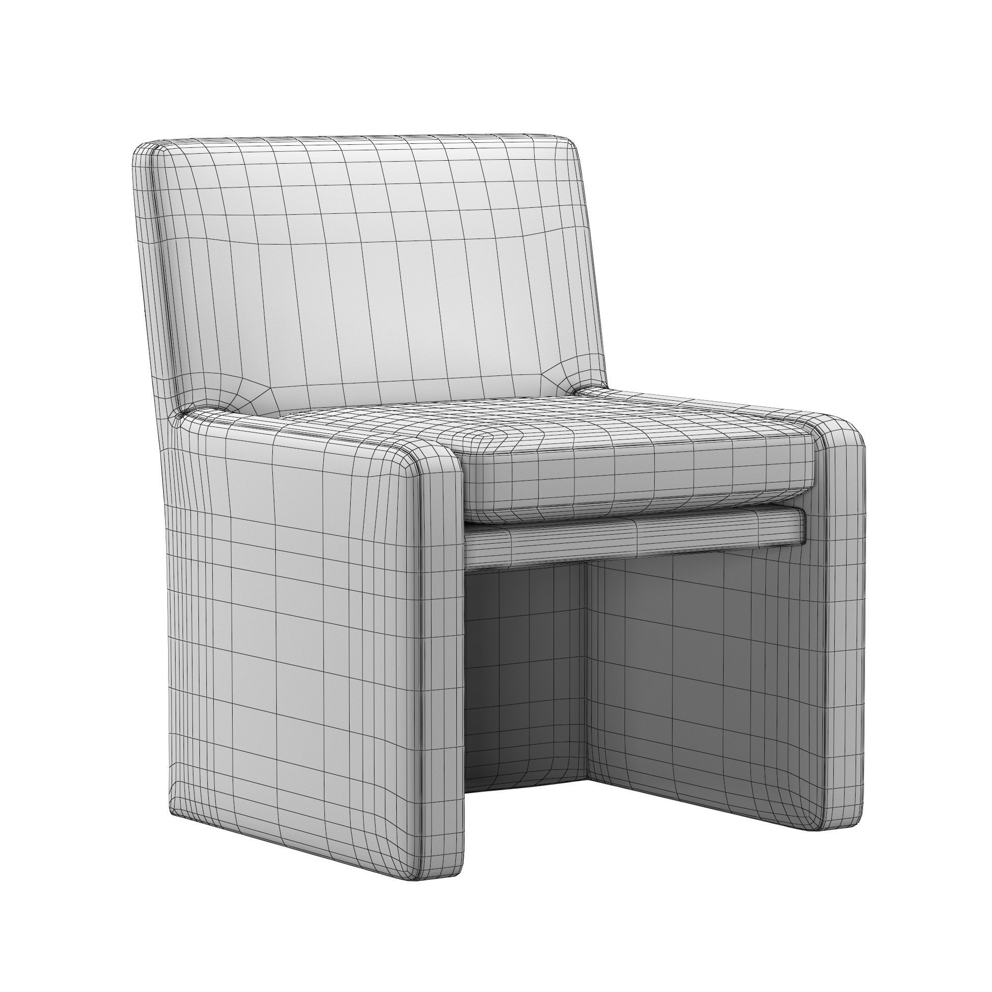 MATTIA TRACK FABRIC SIDE CHAIR 3D model_6