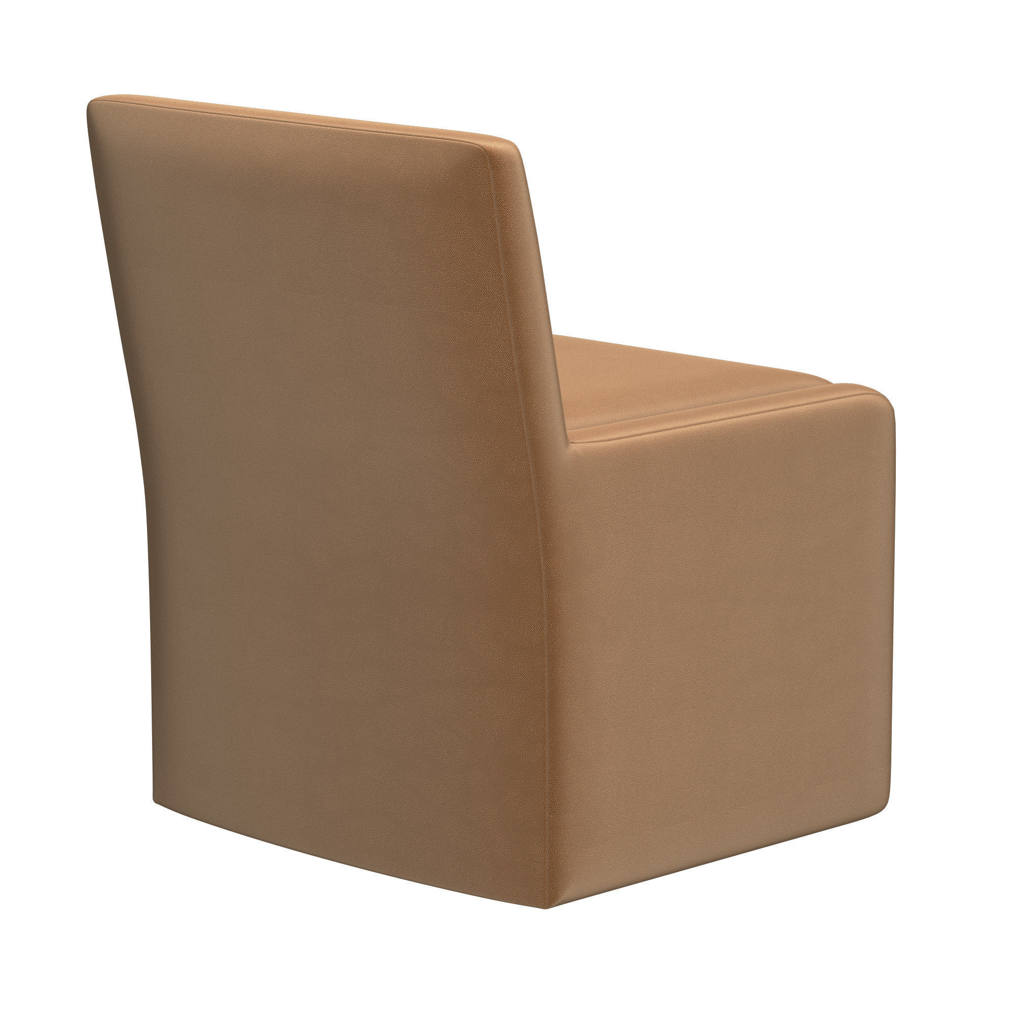 MATTIA TRACK FABRIC SIDE CHAIR 3D model_5