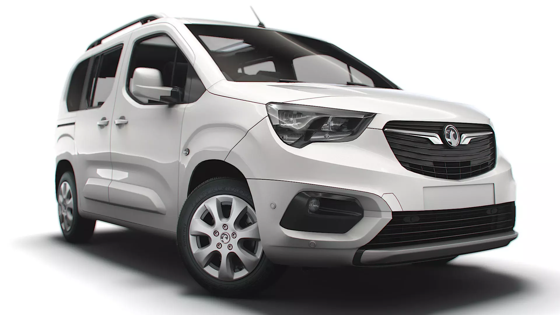 Vauxhall E Combo Life 2022 3D model