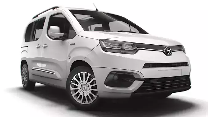 Toyota ProAce City Electric Verso 2022 3D model