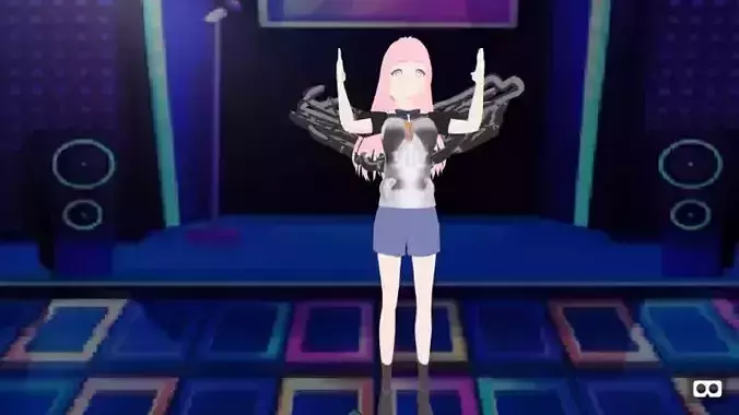 mmd angel girl fashion 