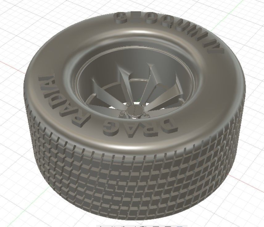 TSW Aileron Wheels with Tires and Brakes for 3D Print 3D print model_14