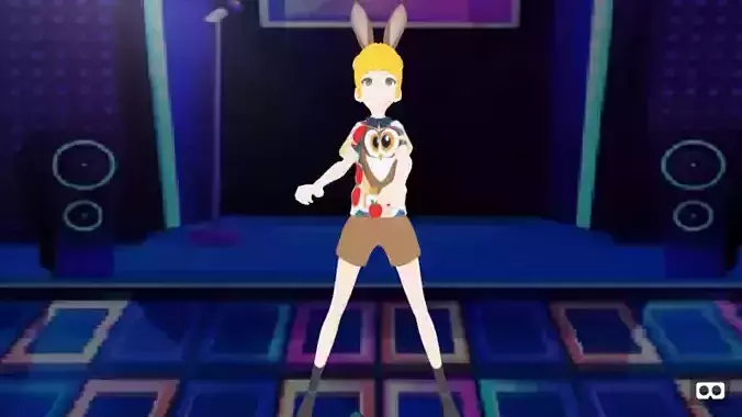 mmd bunny girl fashion 