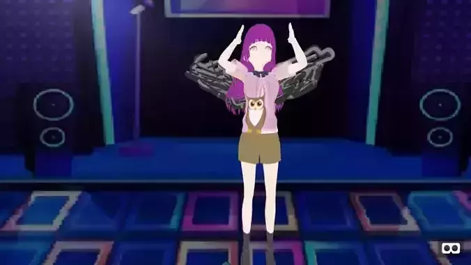 mmd angel girl summer fashion 