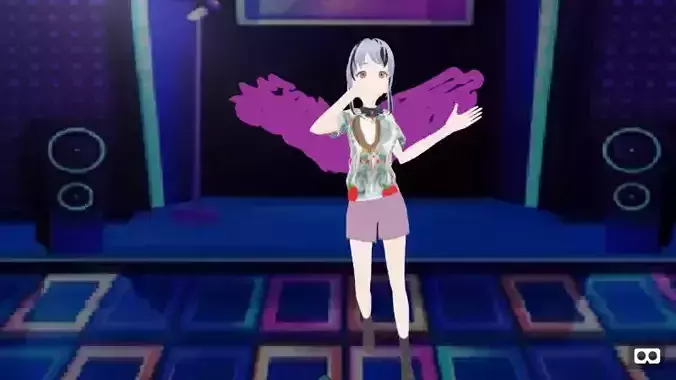 mmd angel girl fashion 