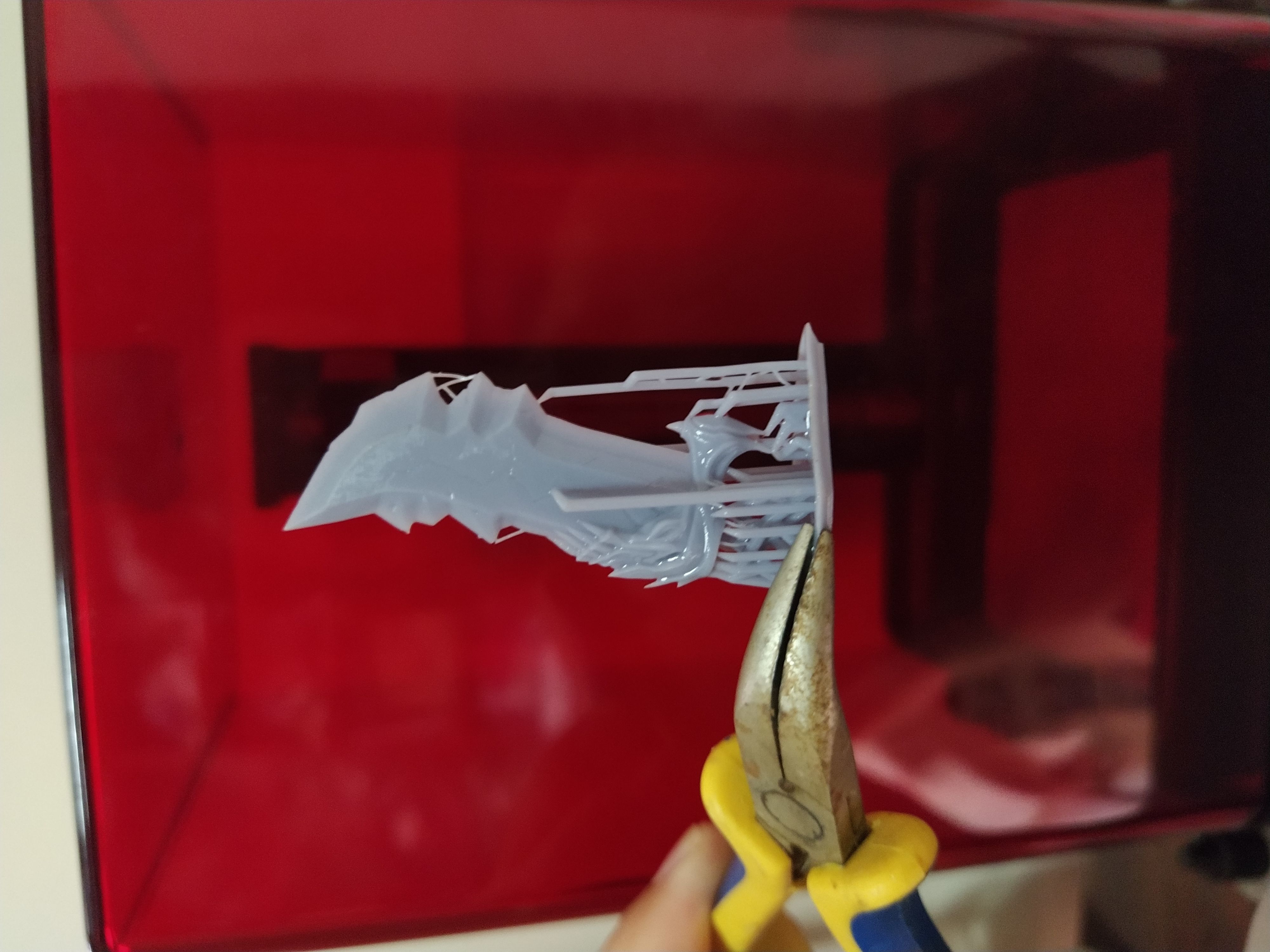 KRATOS BLADES OF CHAOS - GOD OF WAR PROP 3D print model_5