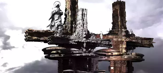 Dantes Inferno Heavens Cross Kit bash 2