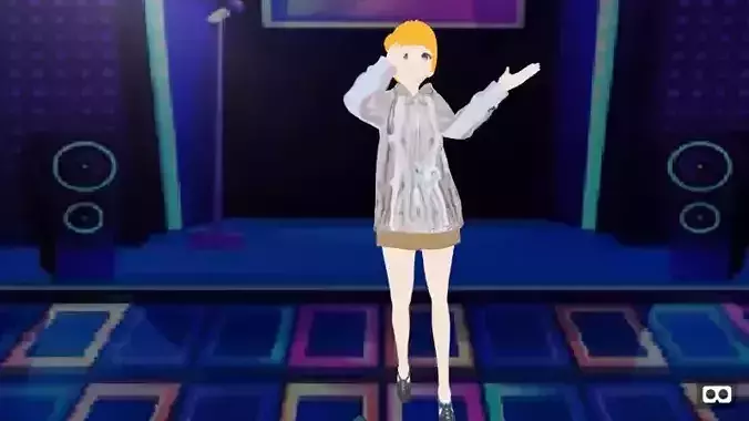 mmd cool girl hogar fashion 