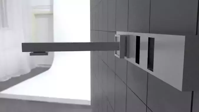 Bathroom Water Sink Tap 3D Model