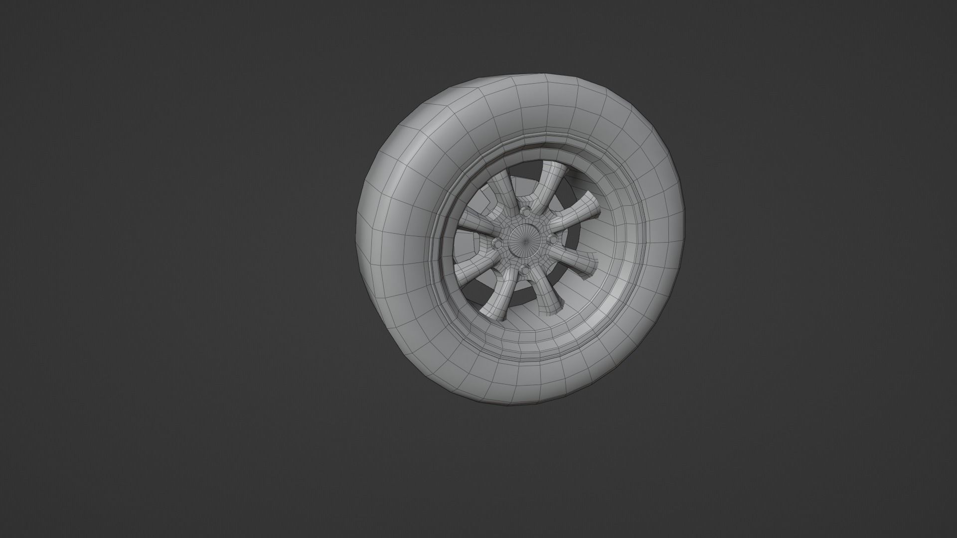 Toyota Sprinter AE86 Trueno Low-poly 3D model_15