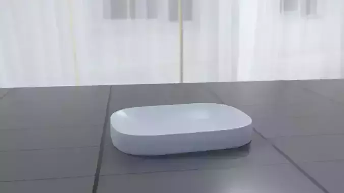 Soapdish Bathroom Soap Holder 3D Models