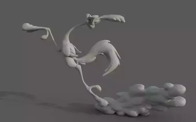 Bird Seed 3D print model