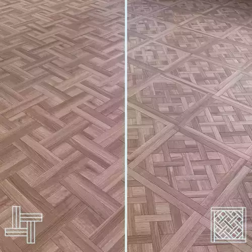 Parquet - Laminate - Wooden floor 2 in 1