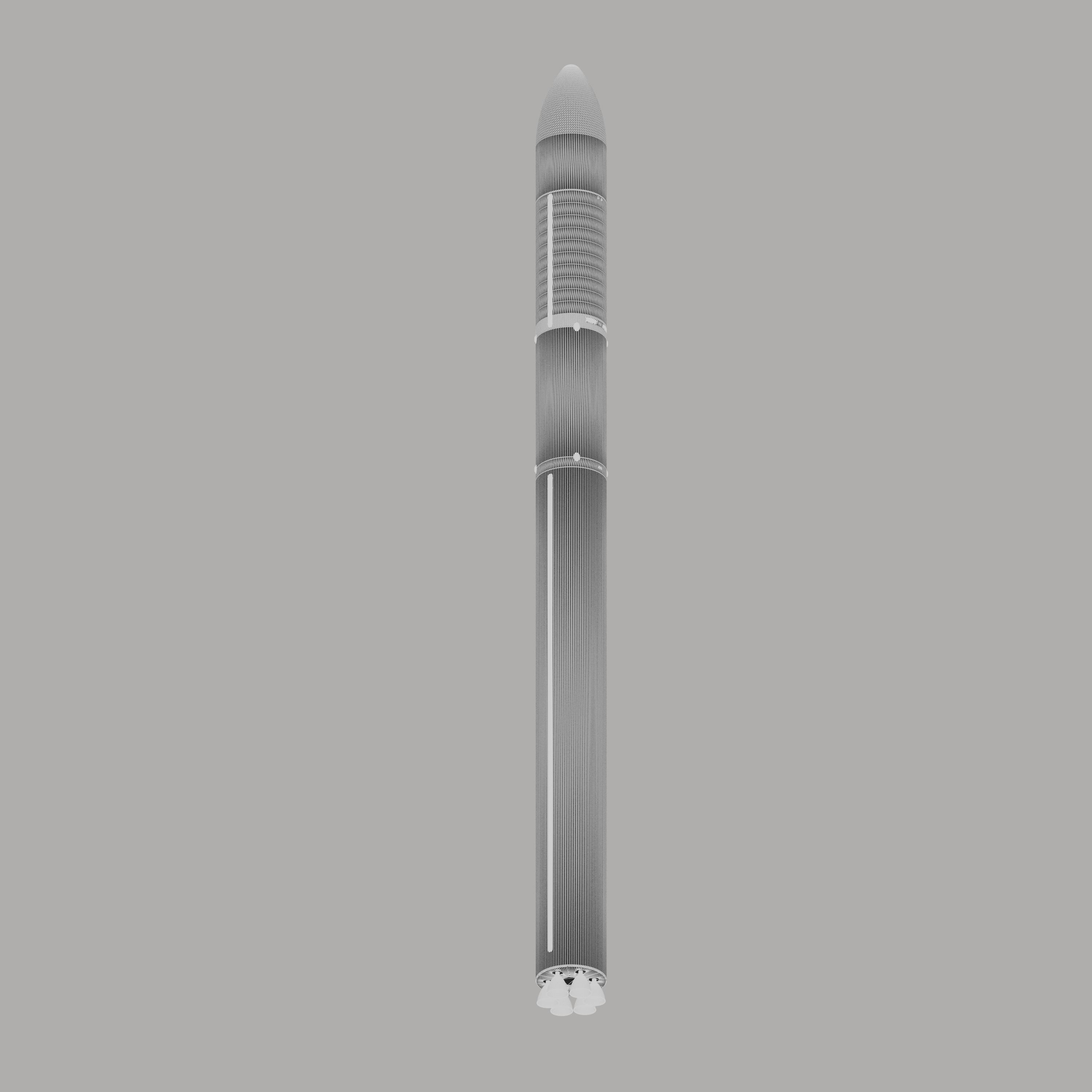 Orbex Prime rocket 3D model_5