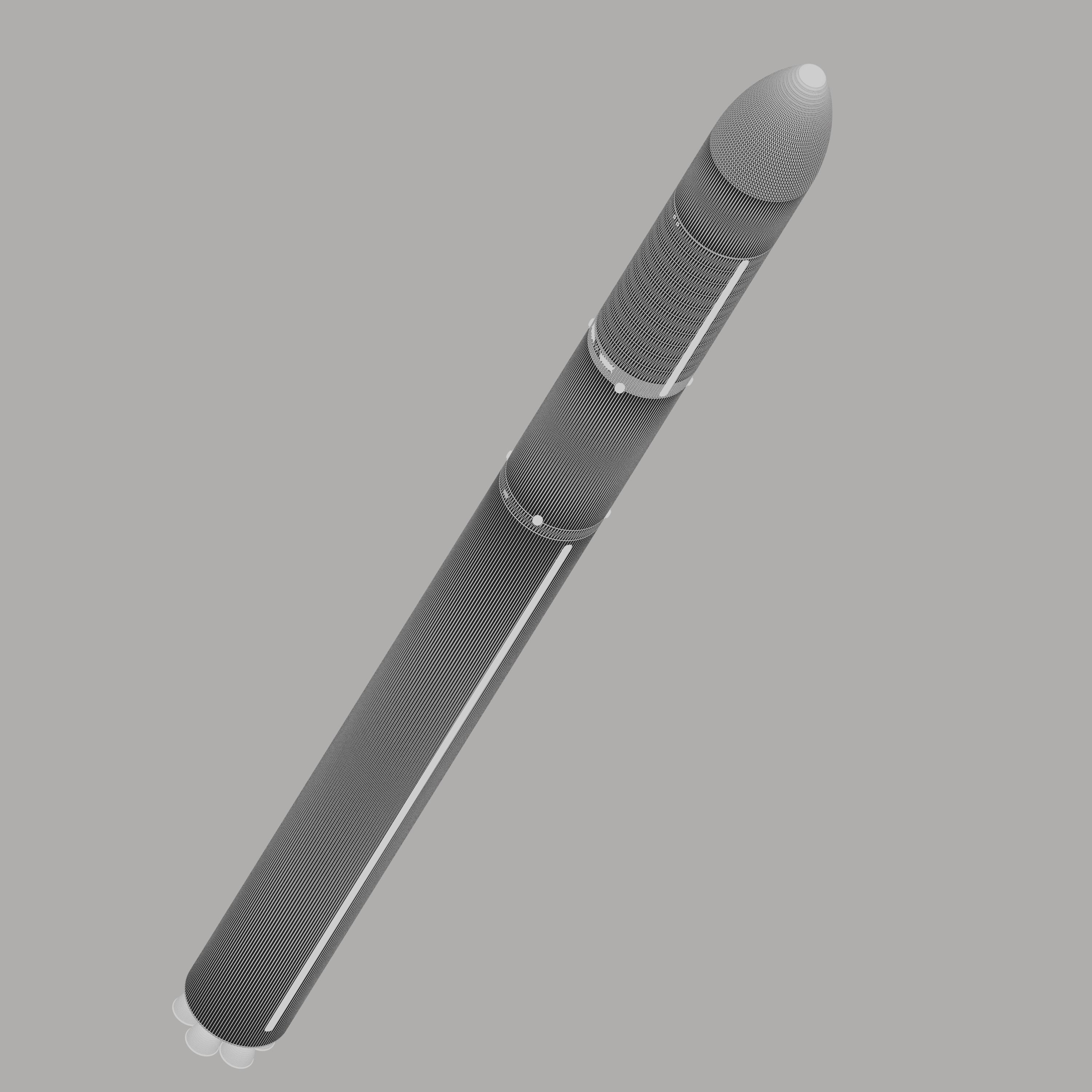 Orbex Prime rocket 3D model_6