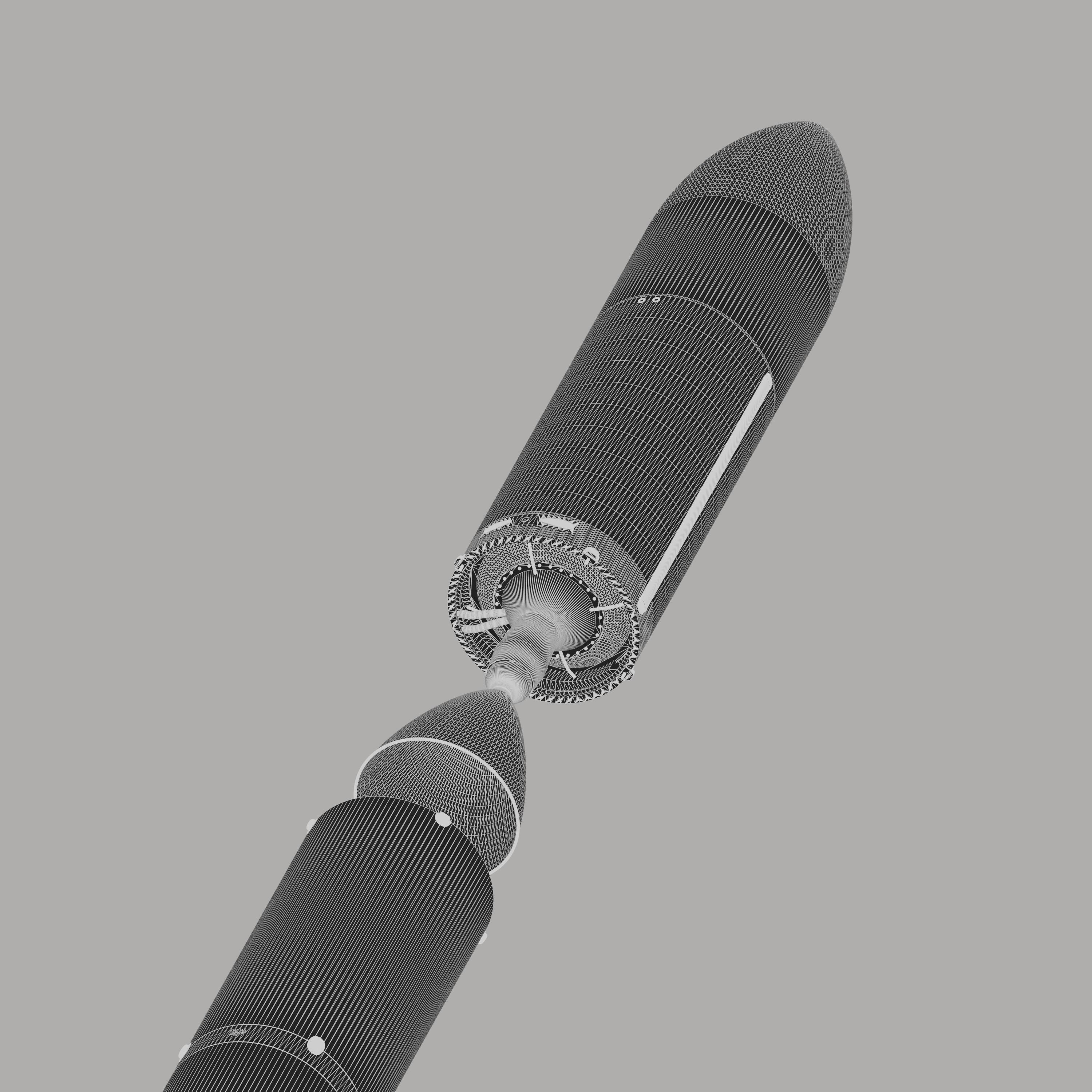 Orbex Prime rocket 3D model_8