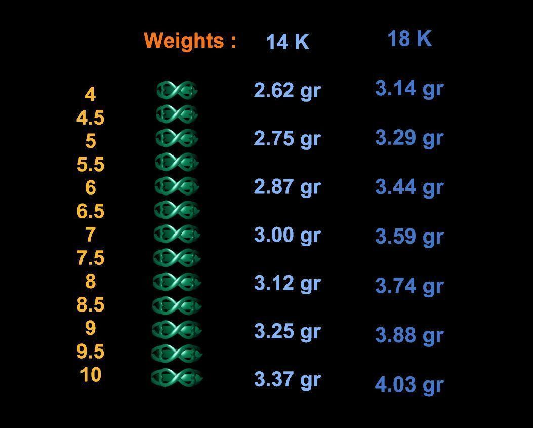 Infinity Heart Ring 3D print model_1