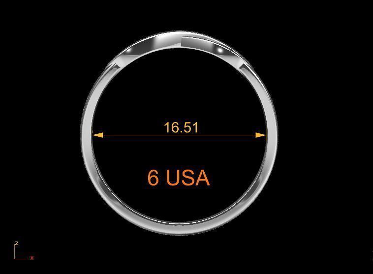 Infinity Heart Ring 3D print model_8