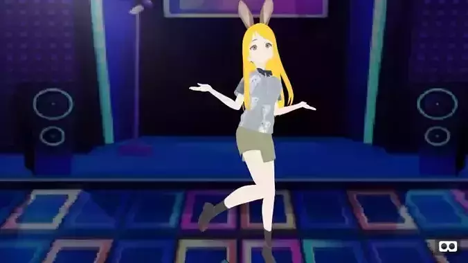 mmd bunny girl fashion 